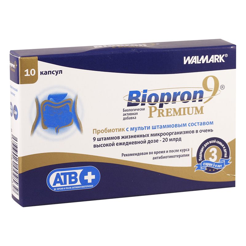 BIOPRON 9 PREMIUM - MYPHAGES