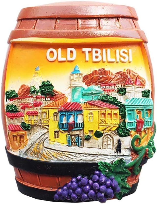Old Tbilisi Georgia 3D Magnet Souvenir