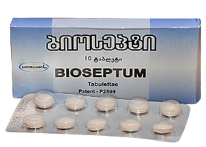 BIOSEPTUM TABLETS - MYPHAGES