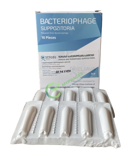FERSISI BACTERIOPHAGE SUPPOSITORIA - MYPHAGES