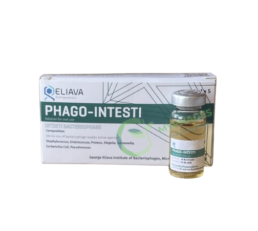 PHAGO-INTESTI BACTERIOPHAGE - MYPHAGES