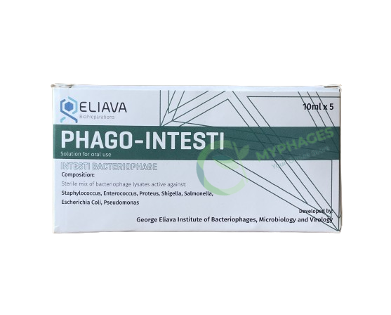 PHAGO-INTESTI BACTERIOPHAGE - MYPHAGES