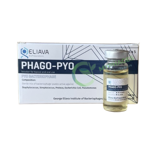 PHAGO-PYO BACTERIOPHAGE - MYPHAGES