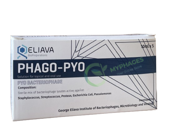 PHAGO-PYO BACTERIOPHAGE - MYPHAGES