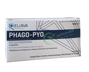 PHAGO-PYO BACTERIOPHAGE - MYPHAGES