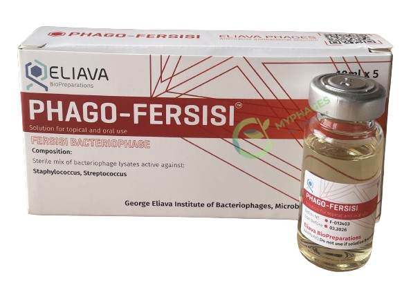 FERSISI BACTERIOPHAGE - MYPHAGES