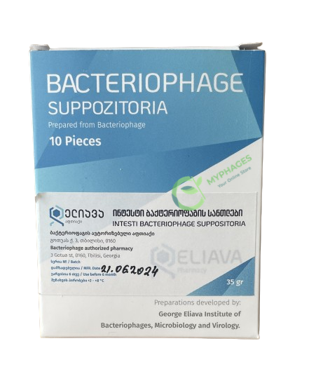 INTESTI BACTERIOPHAGE SUPPOSITORIA - MYPHAGES