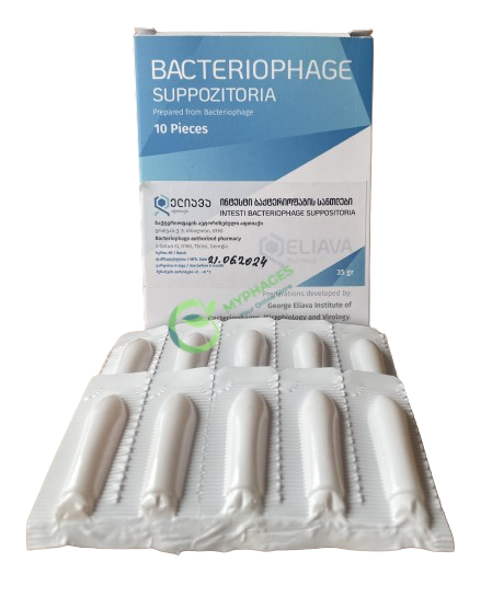 INTESTI BACTERIOPHAGE SUPPOSITORIA - MYPHAGES