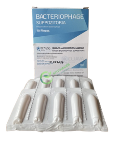 INTESTI BACTERIOPHAGE SUPPOSITORIA - MYPHAGES