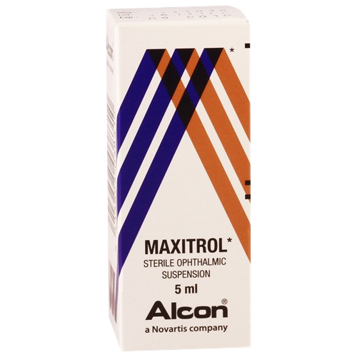 MAXITROL EYE DROPS - MYPHAGES