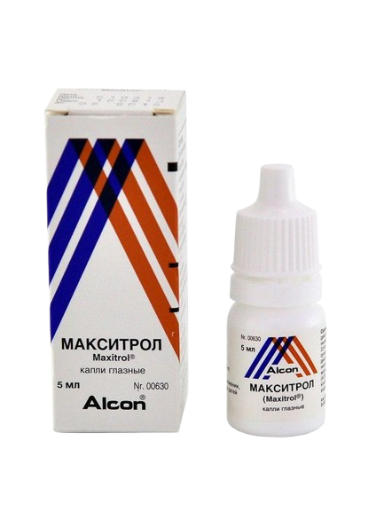 MAXITROL EYE DROPS - MYPHAGES
