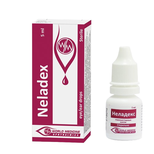 Netildex Drop NELADEX EYE AND EAR DROPS - MYPHAGES