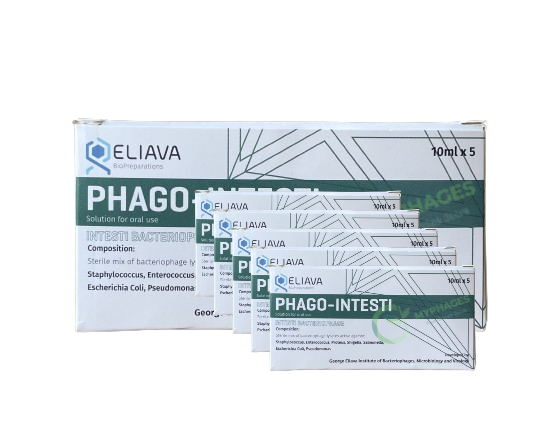 PHAGO-INTESTI BACTERIOPHAGE - MYPHAGES