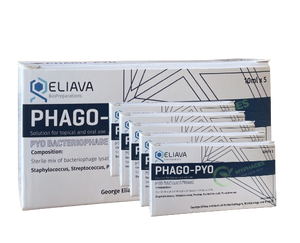 PHAGO-PYO BACTERIOPHAGE - MYPHAGES