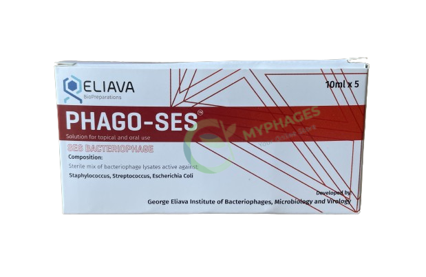 PHAGO-SES BACTERIOPHAGE - MYPHAGES