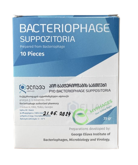 PYO BACTERIOPHAGE SUPPOSITORIA - MYPHAGES