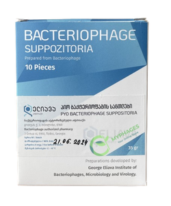 PYO BACTERIOPHAGE SUPPOSITORIA - MYPHAGES