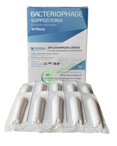 PYO BACTERIOPHAGE SUPPOSITORIA - MYPHAGES