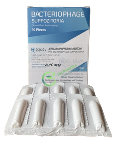 PYO BACTERIOPHAGE SUPPOSITORIA - MYPHAGES