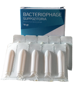 PYO BACTERIOPHAGE SUPPOSITORIA - MYPHAGES