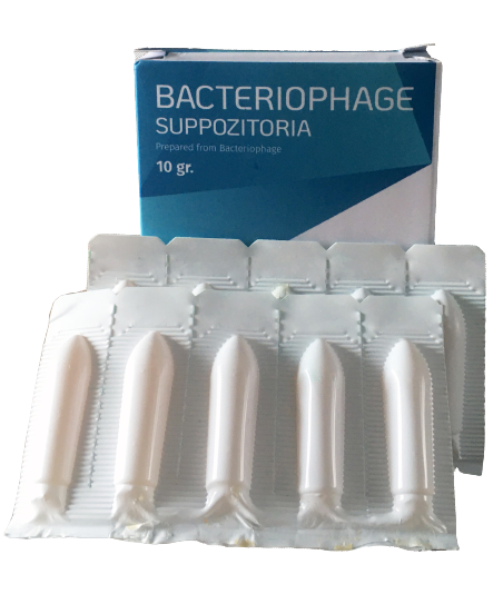 STAPHYLOCOCCAL BACTERIOPHAGE SUPPOSITORIA - MYPHAGES