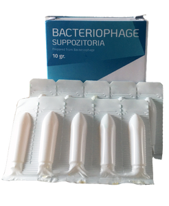 STAPHYLOCOCCAL BACTERIOPHAGE SUPPOSITORIA - MYPHAGES