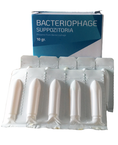 INTESTI BACTERIOPHAGE SUPPOSITORIA - MYPHAGES