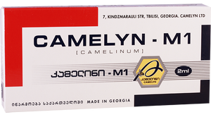 “Camelyn-M1” has immunomodulatory activity, strengthens humoral and cellular immunity.