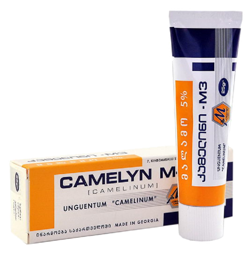 "Camelyn-M3" has an anti-inflammatory, analgesic effect. Activates immunity, accelerates the healing process.