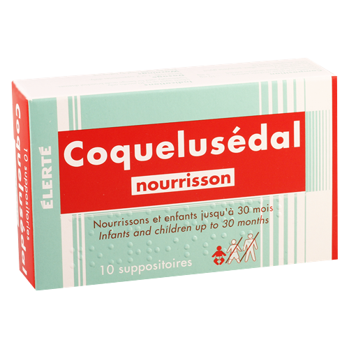 COCLUSEDAL NOURRISSON INFANT SUPPOSITORIA - MYPHAGES