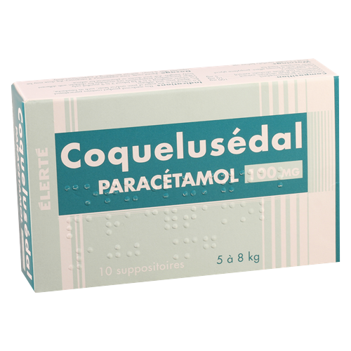 COCLUSEDAL PARACETAMOL SUPPOSITORIA - MYPHAGES