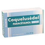 Load image into Gallery viewer, COCLUSEDAL PARACETAMOL SUPPOSITORIA - MYPHAGES
