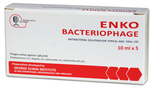 ENKO BACTERIOPHAGE - MYPHAGES