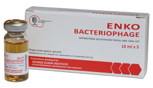 ENKO BACTERIOPHAGE - MYPHAGES