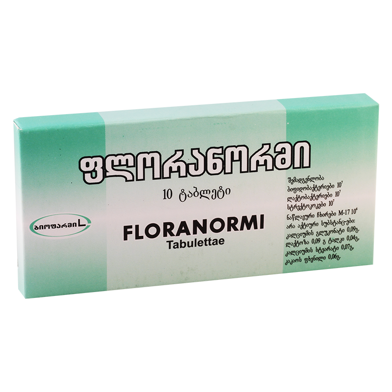 FLORANORMI - MYPHAGES