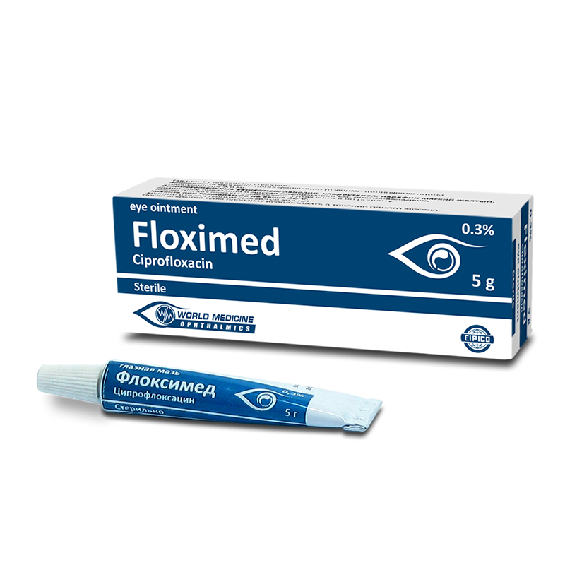 FLOXIMED OINTMENT 0.3% - MYPHAGES