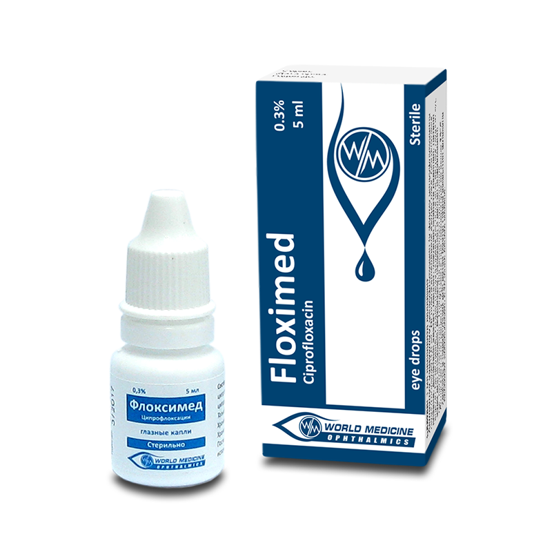 FLOXIMED EYE DROPS 0.3% - MYPHAGES