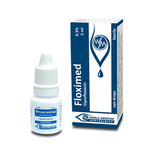 FLOXIMED EYE DROPS 0.3% - MYPHAGES