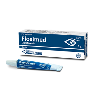 FLOXIMED OINTMENT 0.3% - MYPHAGES
