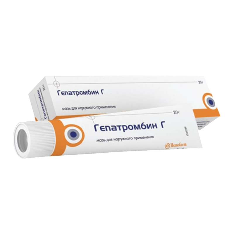 HEPATROMBIN H OINTMENT - MYPHAGES