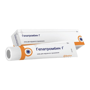 HEPATROMBIN H OINTMENT - MYPHAGES