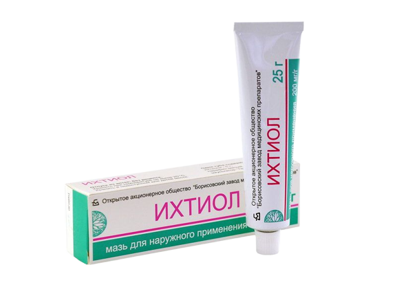 IKHTIOL OINTMENT TUBE - MYPHAGES