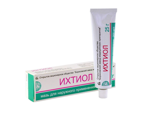 IKHTIOL OINTMENT TUBE - MYPHAGES