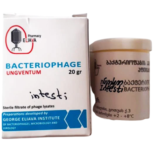 INTESTI BACTERIOPHAGE UNGUENTUM - MYPHAGES