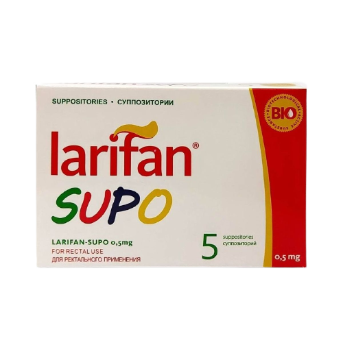 LARIFAN SUPPOSITORIA - MYPHAGES