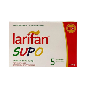 LARIFAN SUPPOSITORIA - MYPHAGES