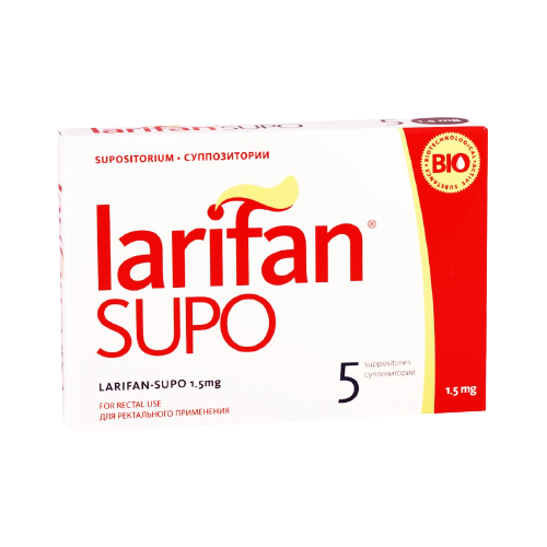 LARIFAN SUPPOSITORIA - MYPHAGES