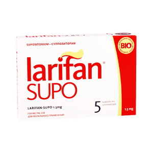 LARIFAN SUPPOSITORIA - MYPHAGES