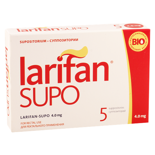 LARIFAN SUPPOSITORIA