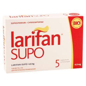 LARIFAN SUPPOSITORIA